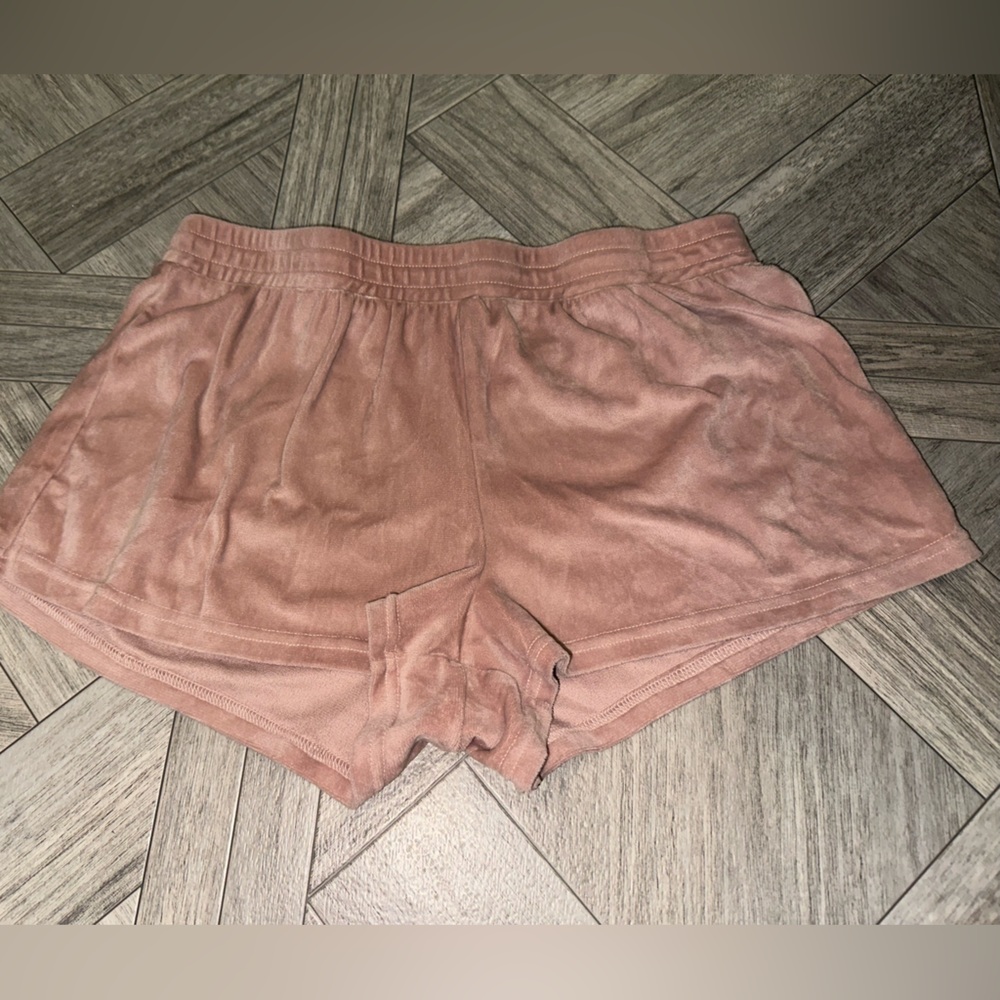 Juicy Couture Dusty Rose Super Soft Shorts